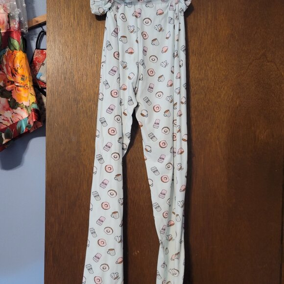 Lot of (2) Pairs of Coffee Pajama Pants - Picture 7 of 8